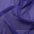 10M/M Light crinkle breathable silk purple silk yoryu chiffon yoryu silk fabric